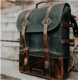 Vintage backbag